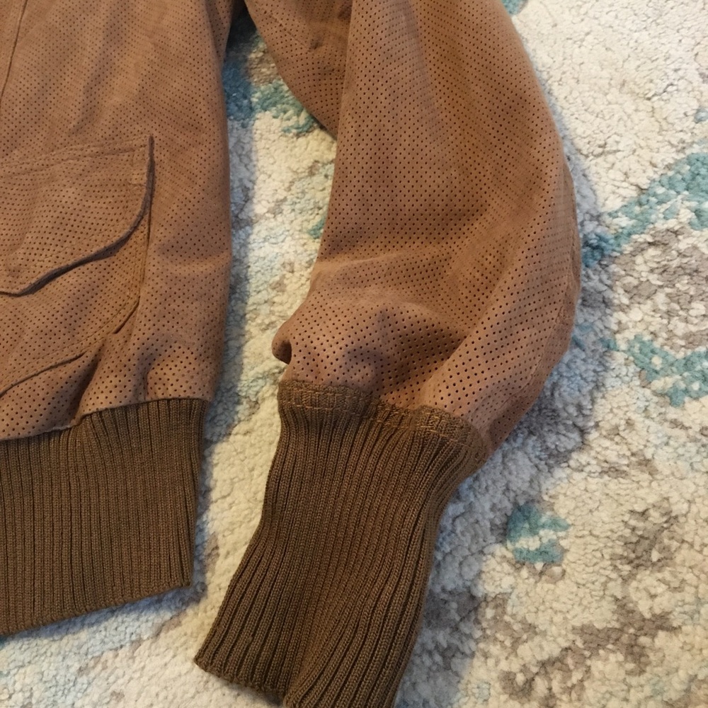 Minoronzoni leather jacket - Picture 4 of 15